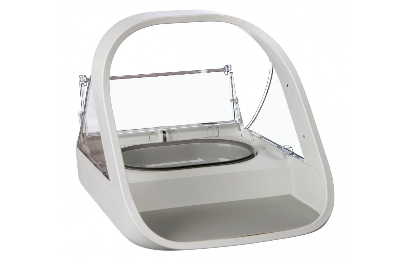 SureFeed Futterautomat Microchiperkennung, 450ml/23x20x32cm, weiss