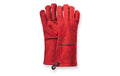 Feuermeister Lederhandschuhe Rot Spaltleder Kevlargarn Größe 8 Grills & Feuerstellen Feuermeister