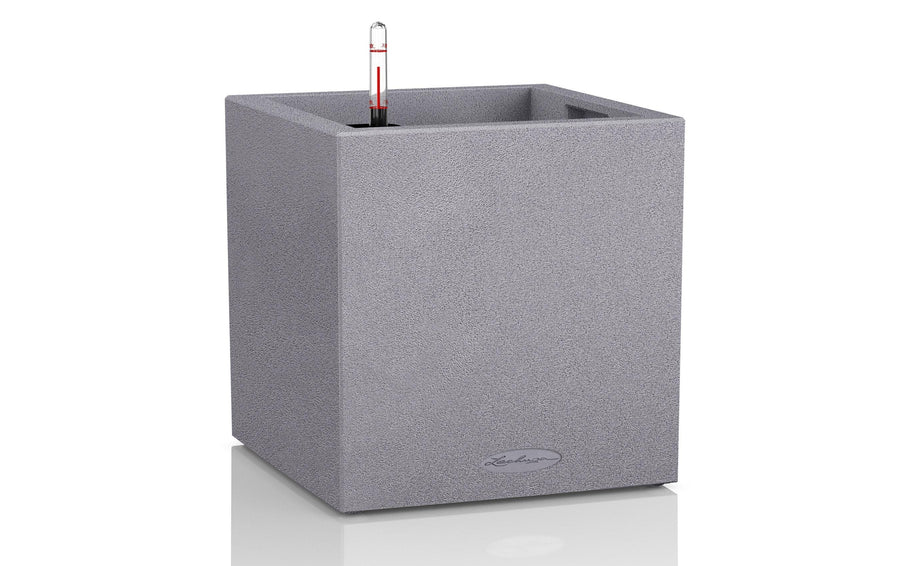 Lechuza Canto Stone Blumentopf Grau Kunststoff 30 cm Garten & Outdoor > Pflanzen > Pflanzengefäße Lechuza