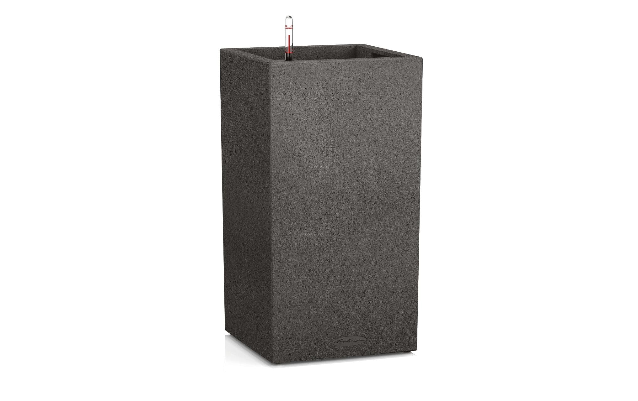 Lechuza Canto Color High Pflanzenkübel Kunststoff Schwarz 40 cm Garten & Outdoor > Pflanzen > Pflanzengefäße Lechuza