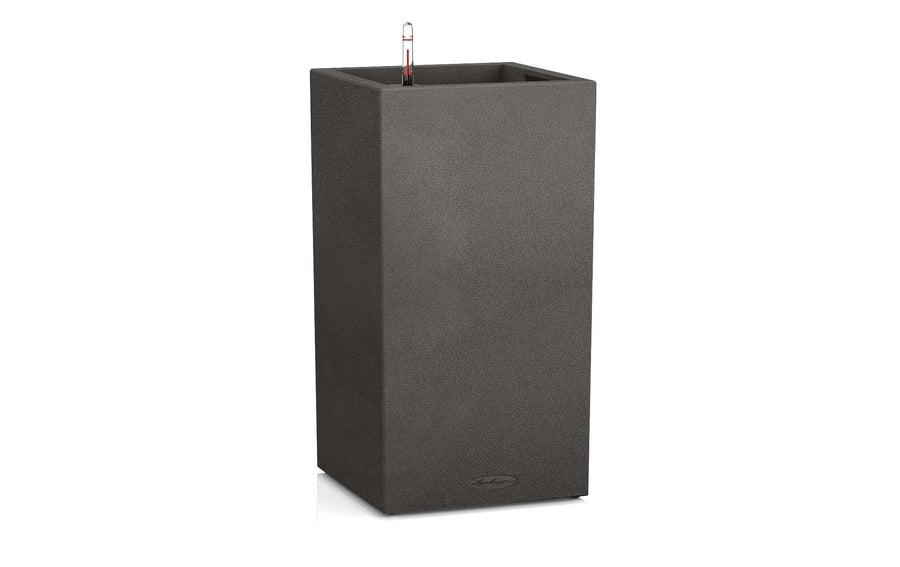 Lechuza Canto Color High Pflanzenkübel Kunststoff Schwarz 40 cm Garten & Outdoor > Pflanzen > Pflanzengefäße Lechuza