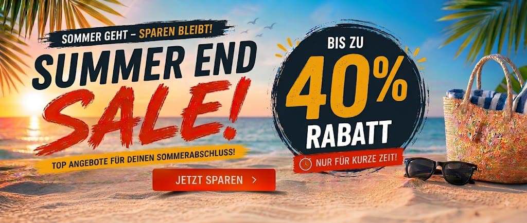 Summer Sale bis zu 40% bei schlaukaufen.ch