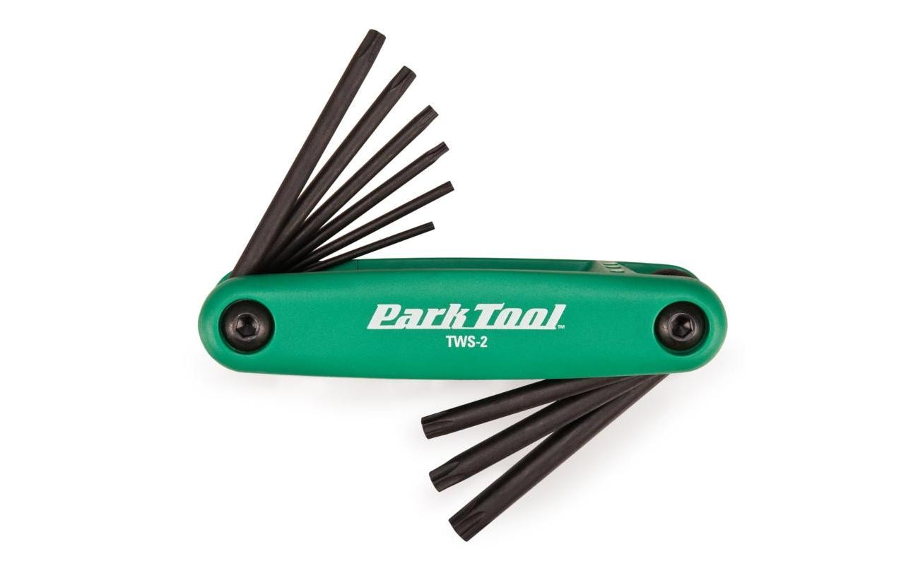 ParkTool Fahrradwerkzeug TWS-2 Torx Schraubenschlüsselsatz