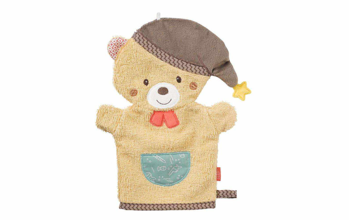 fehn Baby-Waschhandschuh Lama Peru