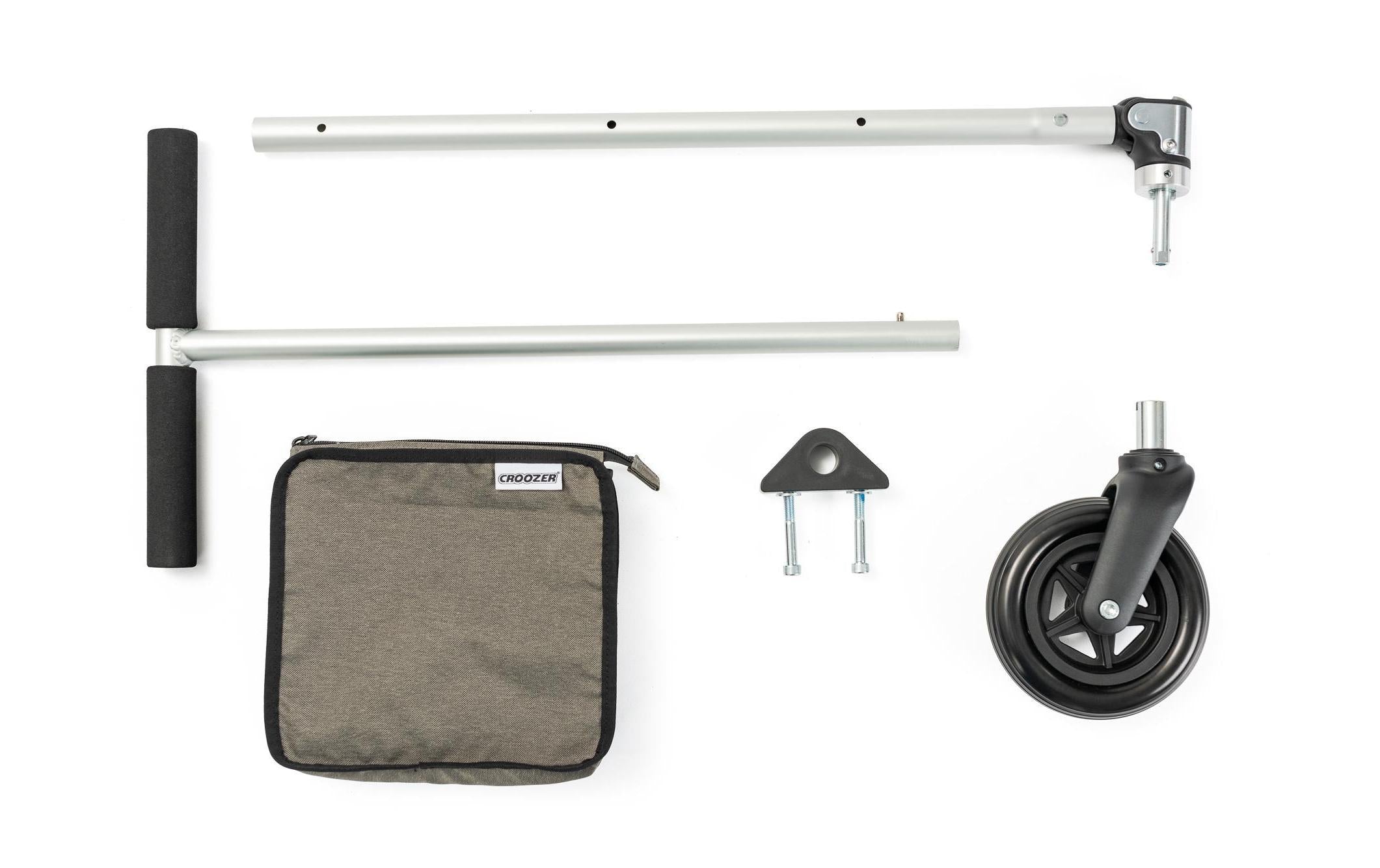 Croozer Montageset Bollerwagen-Set zu Croozer Cargo ab 2018