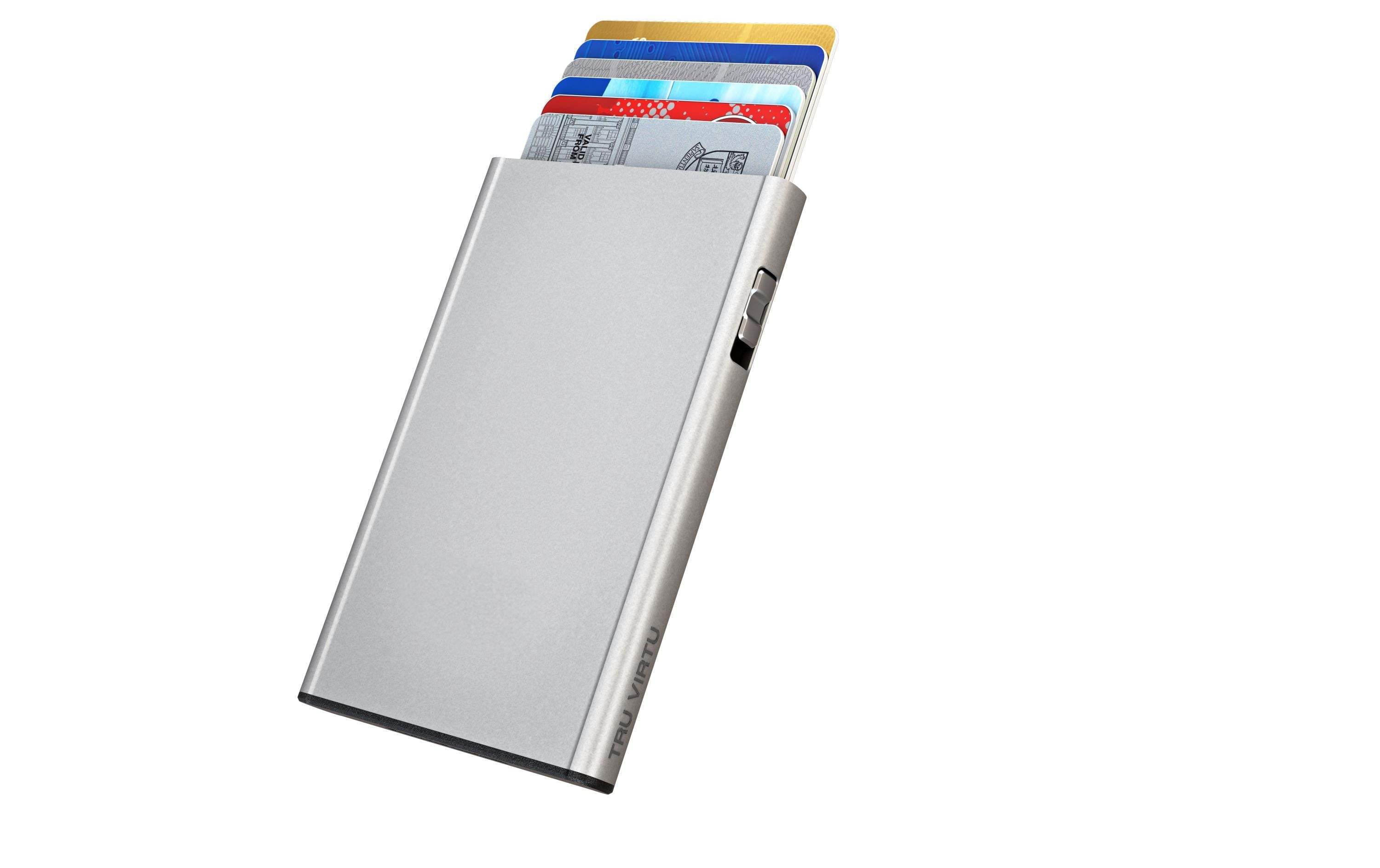 TRU VIRTU Portemonnaie Card Case Click & Slide