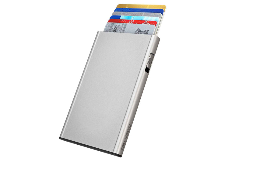 TRU VIRTU Portemonnaie Card Case Click & Slide