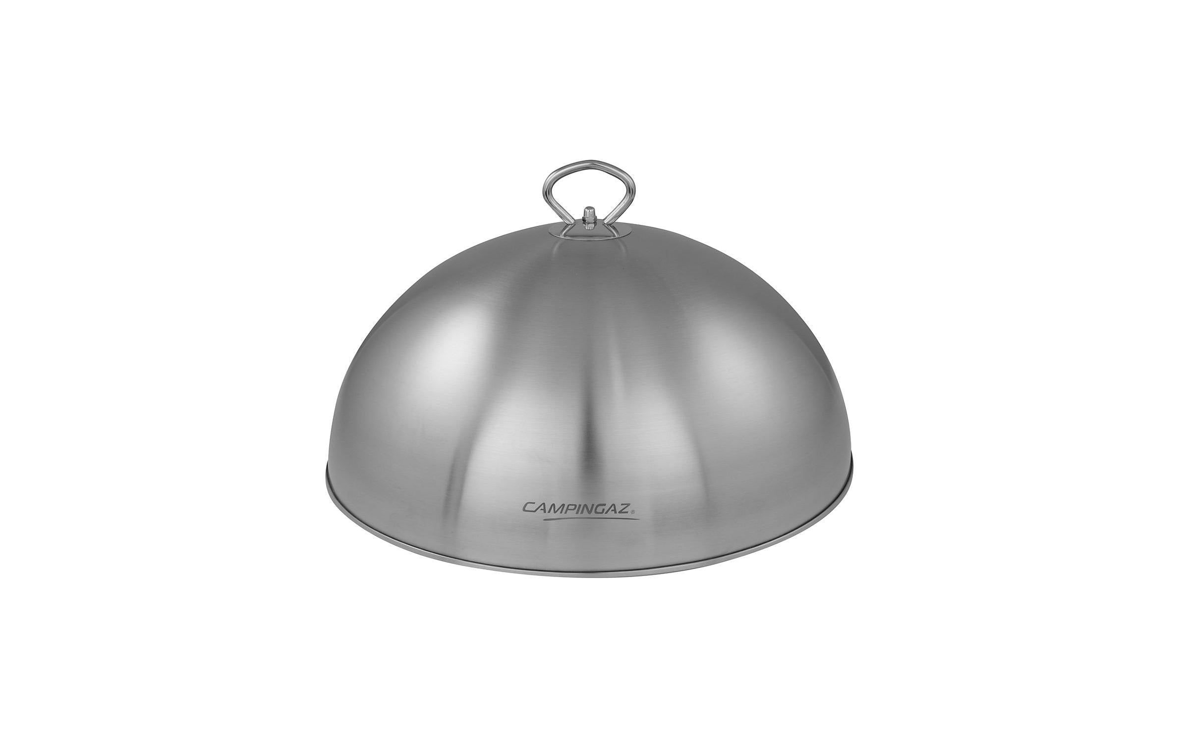 CAMPINGAZ Grillhaube Edelstahl Silber – Abdeckung für Grillgerichte Grills & Feuerstellen Campingaz