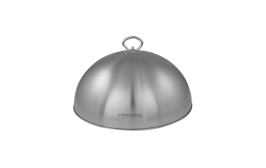 CAMPINGAZ Grillhaube Edelstahl Silber – Abdeckung für Grillgerichte Grills & Feuerstellen Campingaz