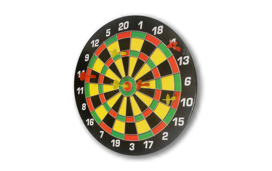 Karella Dartboard Magnet Family Set