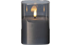 LED Kerze Pillar Flamme Batteriebetrieb mit Timerfunktion