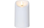 LED-Kerze Pillar Flamme 15 cm batteriebetrieben mit Timer