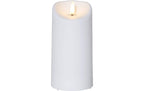 LED-Kerze Pillar Flamme 15 cm batteriebetrieben mit Timer