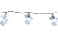 Star Trading Lichterkette Halloween Ghosts 210 cm, Weiss