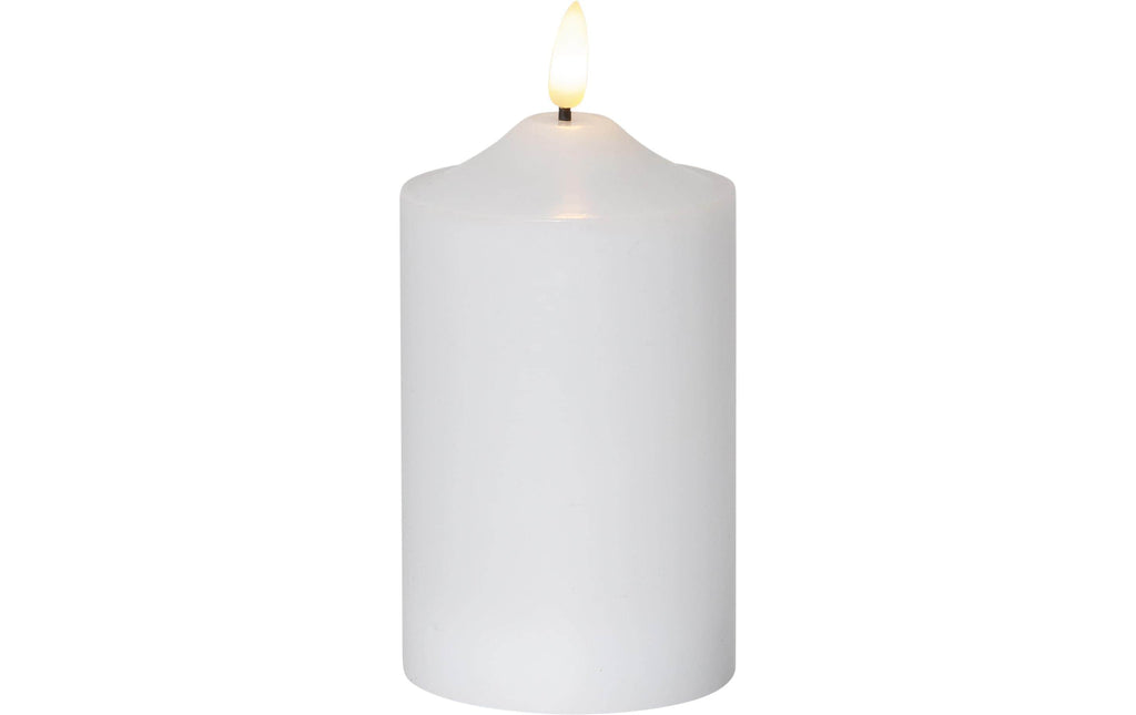 Star Trading LED-Kerze Pillar Flamme
