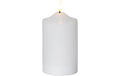 Star Trading LED-Kerze Pillar Flamme