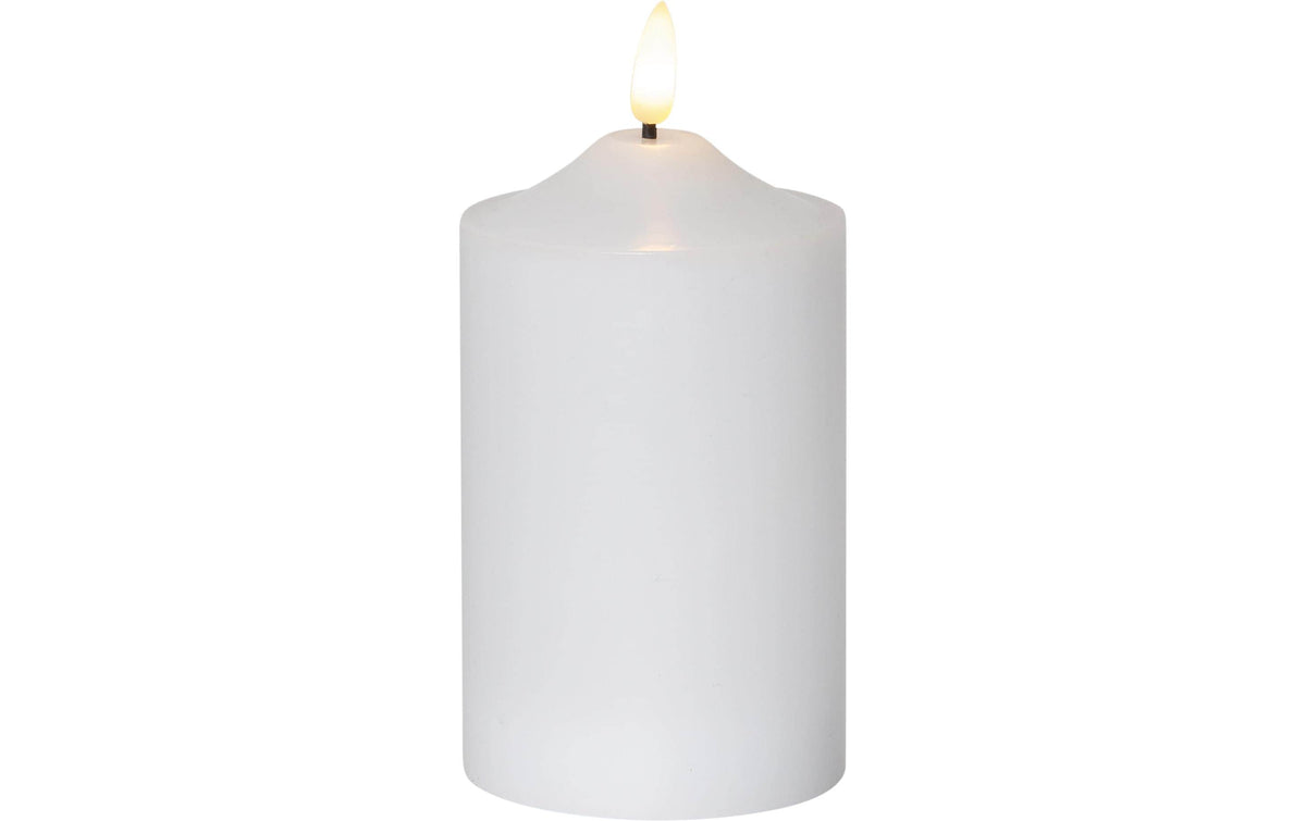 Star Trading LED-Kerze Pillar Flamme