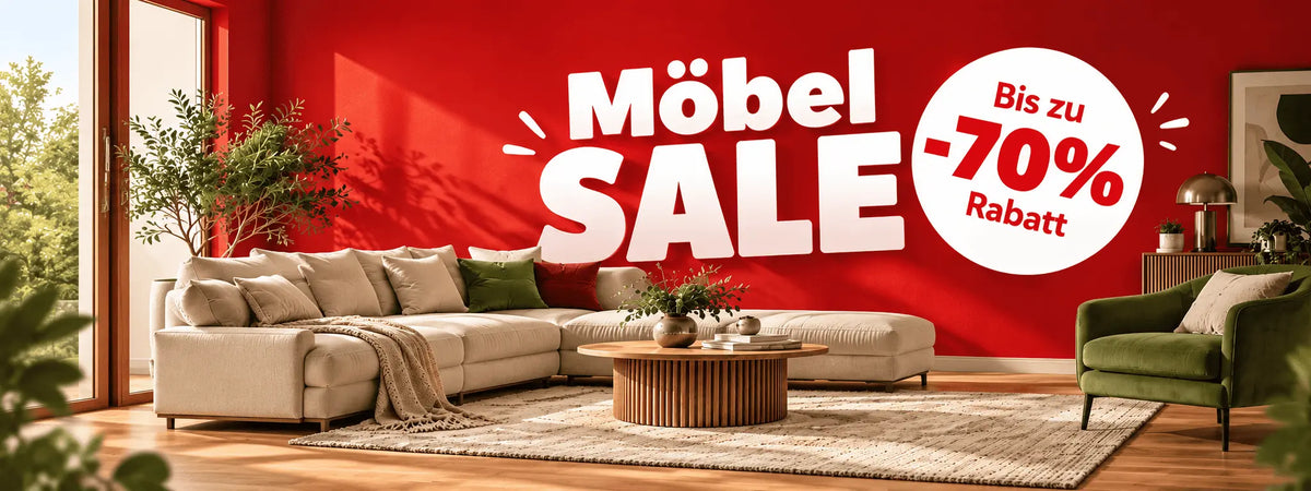 Grosser Möbel Sale bei schlaukaufen.ch