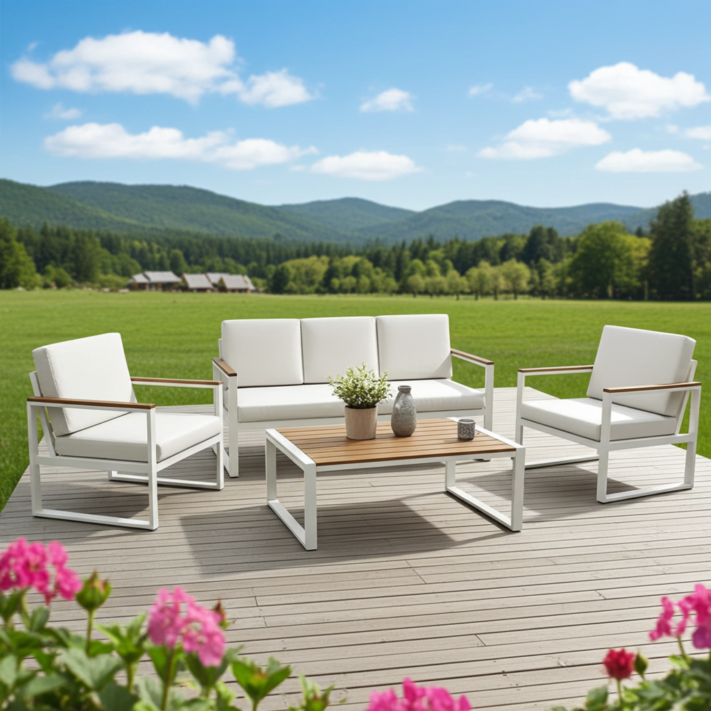 Contini Loungeset Garten PARIS