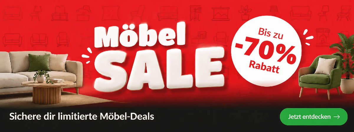 Möbel Sale bis zu 70%