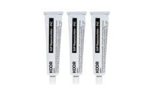 KOOR SUP-Reparaturleim Weiss, 3 Stück