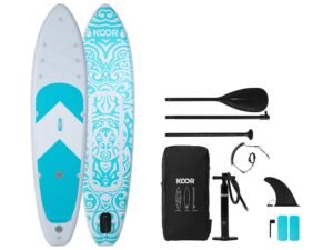 KOOR SUP Board Nuusa Allround 10'6 Doppelkammersystem