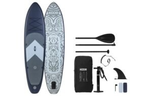KOOR SUP Board Nuusa Allround 10'6 mit Doppelkammersystem