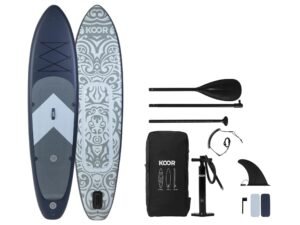 KOOR SUP Board Nuusa Allround 10'6 mit Doppelkammersystem