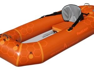 Advanced Elements Kajak PackLite+ Packraft Sunset Orange