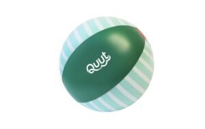 Quut Beach Ball – Garden Green