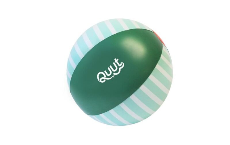 Quut Beach Ball – Garden Green