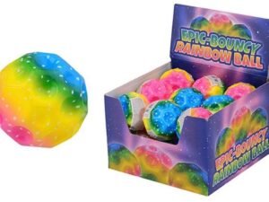 Sombo Funsport Mondball Regenbogen Springball