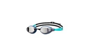 Arena Schwimmbrille Air-Speed Mirror Dunkelblau/Türkis