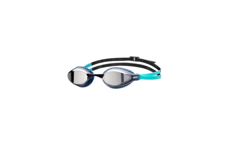 Arena Schwimmbrille Air-Speed Mirror Dunkelblau/Türkis