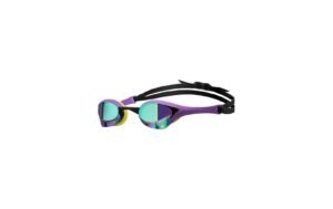 Arena Schwimmbrille Cobra Ultra Swipe Mirror Lila/Schwarz