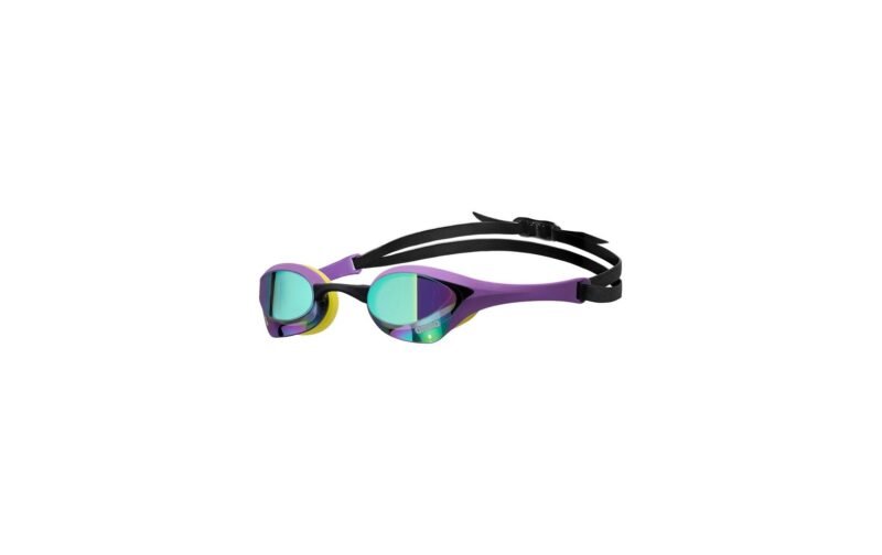 Arena Schwimmbrille Cobra Ultra Swipe Mirror Lila/Schwarz