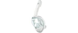 YEAZ Ocean View Snorkel Mask Weiss, L-XL