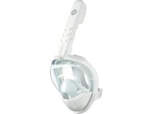 YEAZ Ocean View Snorkel Mask Weiss, S-M