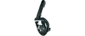 YEAZ Ocean View Snorkel Mask Schwarz, L-XL