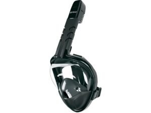 YEAZ Ocean View Snorkel Mask Schwarz, S-M