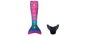 Meili Schwimmflossen Meerjungfrau-Flosse Star XS