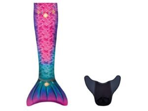 Meili Schwimmflossen Meerjungfrau-Flosse Star XS