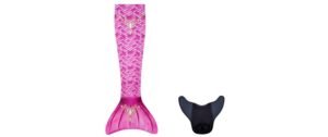 Meili Schwimmflossen Meerjungfrau-Flosse Princess XS