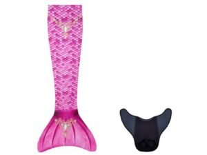 Meili Schwimmflossen Meerjungfrau-Flosse Princess XS