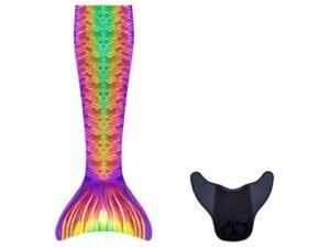 Meili Schwimmflossen Meerjungfrau-Flosse Cancun S