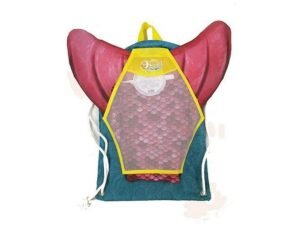 Meili Meerjungfrau-Flosse Rucksack