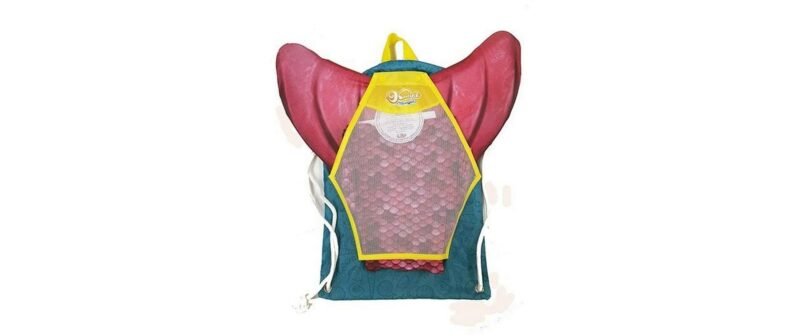 Meili Meerjungfrau-Flosse Rucksack
