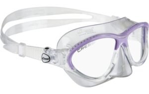 CRESSI Schwimmbrille Moon Clear/Lilac