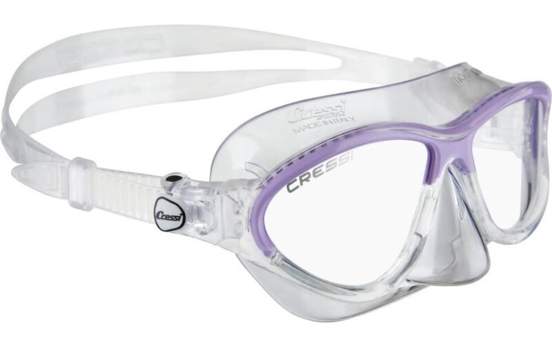 CRESSI Schwimmbrille Moon Clear/Lilac