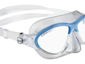 CRESSI Schwimmbrille Moon Clear/Blue